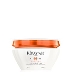 Kérastase Nutritive Masquintense Riche Deep Nutrition Rich Mask With Niacinamide For Very Dry, Medium To Thick Hair 200ml