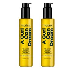 Matrix A Curl Can Dream Lightweight Oil with Sunflower Oil for Curly and Coily Hair 150ml Double