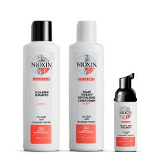 Nioxin 3-Part System Kit 4 for Colored Hair with Progressed Thinning