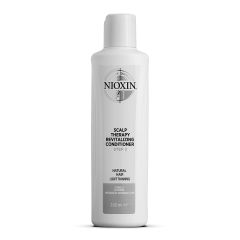 Nioxin System 1 Scalp Therapy Revitalizing Conditioner for Natural Hair with Light Thinning 300ml