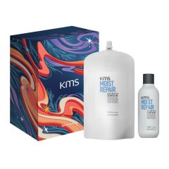 KMS Moist Repair Maxi Shampoo Set