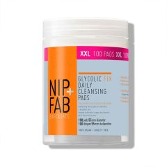 NIP+FAB Glycolic Fix Daily Cleansing Pads XXL 100ml