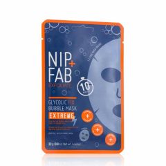 NIP+FAB Glycolic Fix Bubble Sheet Mask Extreme 23g