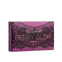 Sigma Beauty Berry Glow Cheek Duo Worth £39