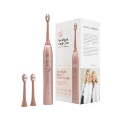 Spotlight Oral Care Limited Edition Sonic Toothbrush-Rose Gold 