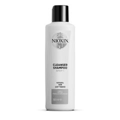 Nioxin System 1 Cleanser Shampoo for Natural Hair with Light Thinning 300ml