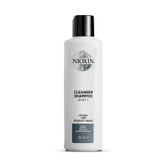 Nioxin System 2 Cleanser Shampoo for Natural Hair with Progressed Thinning 300ml