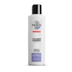 Nioxin System 5 Cleanser Shampoo for Chemically Treated Hair with Light Thinning 300ml 