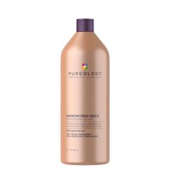 Pureology Nanoworks Gold Conditioner 1000ml Worth £92