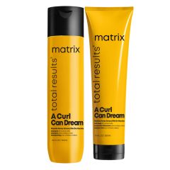 Matrix Total Results DUO A Curl Can Dream Manuka Honey Infused Shampoo 300ml and Rich Mask 280ml 