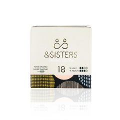 &SISTERS Naked Tampons® | Mixed - 18 Pack 