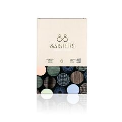 &SISTERS Eco-Applicator Tampons | Mixed - 6 Pack 