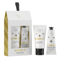 Scottish Fine Soaps Honey Bee Hand Care Duo  