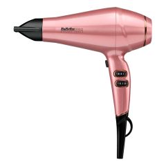 BaByliss Pro Keratin Lustre Hairdryer - Pink Blush