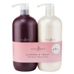 Neal & Wolf Cleanse & Treat Duo