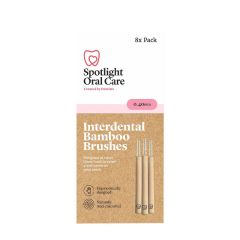 Spotlight Oral Care Bamboo Interdental Brush 04 8 pack