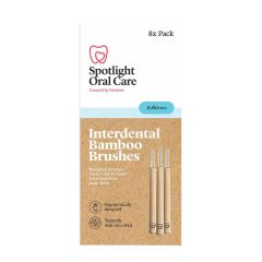 Spotlight Oral Care Bamboo Interdental Brush 06 8 pack