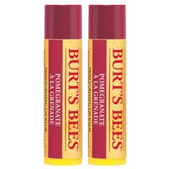 Burt's Bees Lip Balm - Pomegranate Lip Balm Double