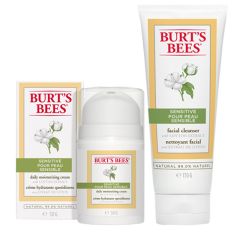 Burt's Bees Sensitive Cleansing Duo 