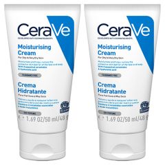 CeraVe Moisturising Cream 50ml Double