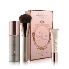 delilah Cosmetics Alibi Full & Flawless  - Complexion Collection (Worth £86)