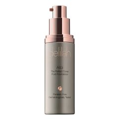 delilah Cosmetics Alibi The Perfect Cover Fluid Foundation - Dune