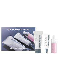 Free Skin Awakening Heroes Kit (Worth £37) when you spend £90 on Dermalogica 