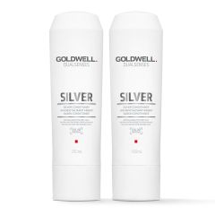 Goldwelll DOUBLE Dualsenses Silver Conditioner 200ml