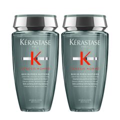 Kérastase Genesis Homme Daily Purifying Fortifying Shampoo 250ml Double