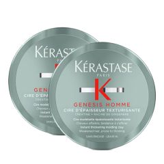 Kérastase Genesis Homme Instant Thickening Molding Clay 75ml Double