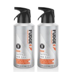 Fudge Matte Hed Gas Dry Texture Hair Spray 100g Double