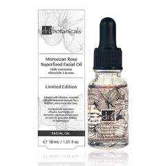 Dr Botanicals Classic Moroccan Rose Superfood Facial Oil 15ml