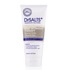 Dr. Salts Post Workout Therapy Shower Gel 200ml