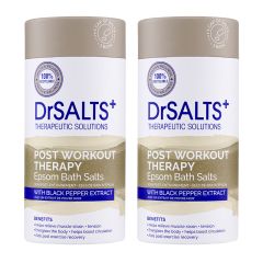 Dr. Salts Post Workout Therapy Epsom Salts 750g Double