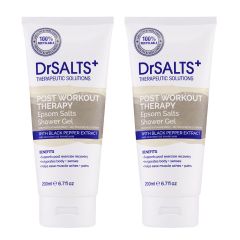 Dr. Salts Post Workout Therapy Shower Gel 200ml Double 
