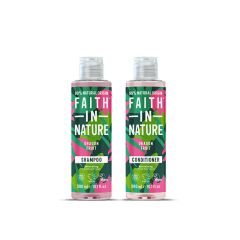 Faith In Nature Dragon Fruit Shampoo 300ml & Dragon Fruit Conditioner 300ml Duo