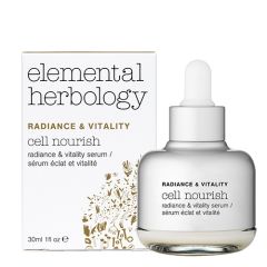 Elemental Herbology Cell Nourish Radiance & Vitality Serum 30ml