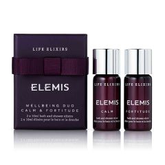 ELEMIS Life Elixir Duo ( 2 x 10ml) - Fortitude & Calm