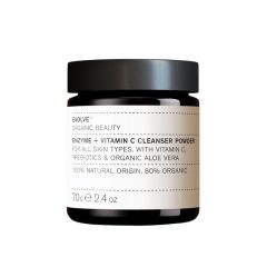 Evolve  Organic Beauty Enzyme + Vitamin C Cleanser Powder 70g