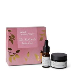 Evolve Organic Beauty Radiant Rose Skincare Duo