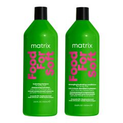 Matrix Food For Soft Hydrating Shampoo & Conditioner with Avocado Oil and Hyaluronic Acid, for dry hair 1000ml duo