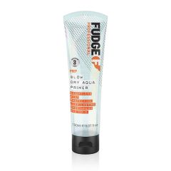 Fudge Blow Dry Aqua Lightweight Heat Protection Hair Styling Primer & Shine Finish 150ml