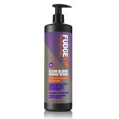 Fudge Clean Blonde Damage Rewind Purple Violet Toning & Repair Shampoo 1000ml