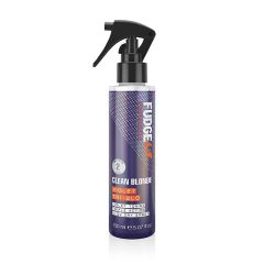 Fudge Violet Tri-Blo, Heat Protecting Purple Toning Blow Dry Spray 150ml