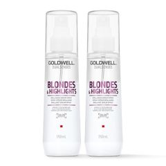 Goldwell Dual Senses Blonde & Highlights Brilliance Serum Spray 150ml Double