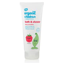 Green People Organic Children Bath & Shower - Berry Smoothie 200ml