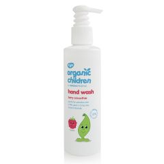 Green People Organic Children Berry Smoothie Hand Wash 200ml