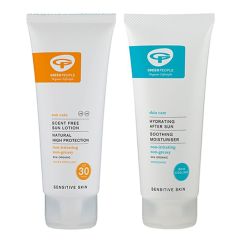 Green People Bestselling SunCare Duo