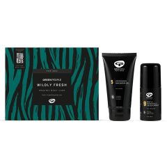 Green People Wildly Fresh Men’s Body Care Gift Set