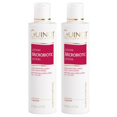 Guinot Lotion Microbiotic 2x200ml Double